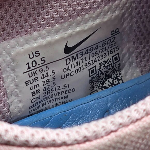 Nike SB Chron 2 Mens Size 10.5 Pink Sneaker Shoes Casual Skateboarding Walking main image 13